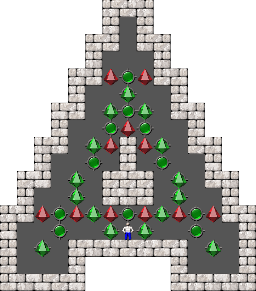 Sokoban Tertius gradus ad Olympo 1 level 50